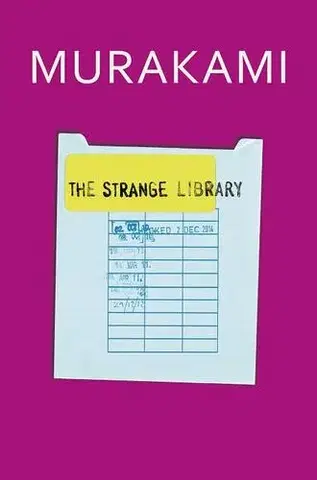 Cudzojazyčná literatúra The Strange Library - Haruki Murakami
