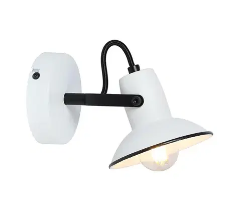 Svietidlá Rabalux 6788 - Nástenné svietidlo MALIET 1xE14/40W/230V 6788