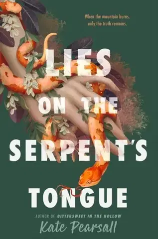 Young adults Lies on the Serpent's Tongue - Kate Pearsall
