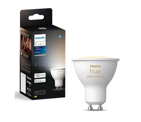 Žiarovky LED Stmievateľná žiarovka Philips Hue WHITE AMBIANCE GU10/4,2W/230V 2200-6500K 8720169229976