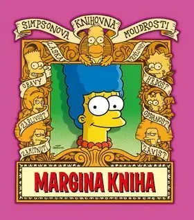 Komiksy Simpsonova knihovna moudrosti Margina kniha - Matt Groening