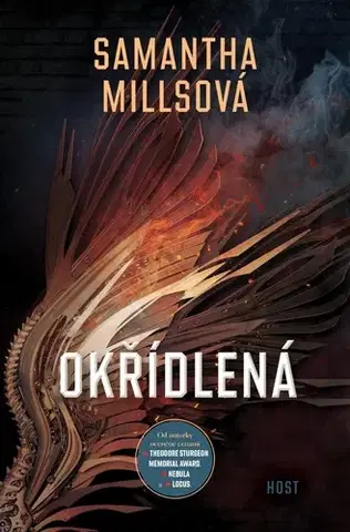 Sci-fi a fantasy Okřídlená - Samantha Mills,Magdaléna Musichina