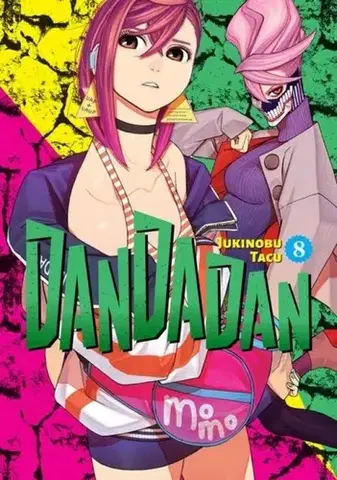 Manga Dandadan 8 - Yukinobu Tatsu,Anna Křivánková