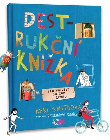 Pre deti a mládež - ostatné Destrukční knížka - Keri Smith