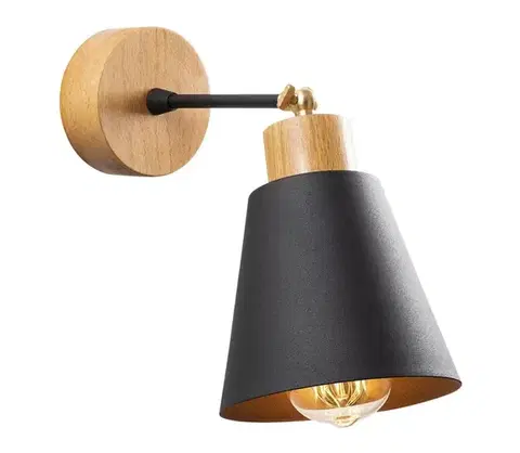 Svietidlá  Nástenné bodové svietidlo MANAVGAT 1xE27/100W/230V 525NOR3128