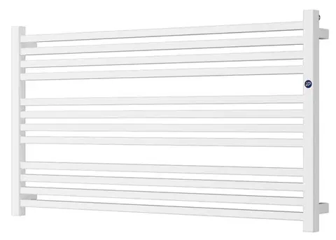 Radiátory do kúpeľne Instalprojekt - Kúpeľňový radiátor STICK LEVEL biela farba - Farba radiátora - Biela, Rozmer radiátora - 1000 × 555 mm, výkon 554 W, Typ pripojenia - Stredové 50 mm RADSTIl106035SP