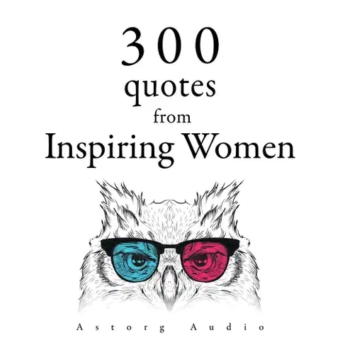 Filozofia Saga Egmont 300 Quotes from Inspiring Women (EN)