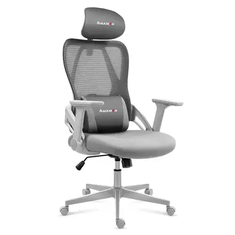 Kancelárske kreslá Kreslo Pre Hráča Huzaro Combat 2.7 Grey