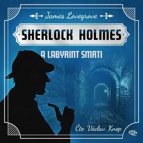 Detektívky, trilery, horory Kanopa Sherlock Holmes a Labyrint smrti
