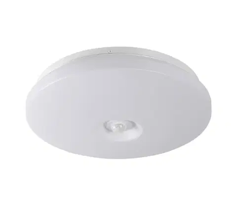 Svietidlá  18122- LED stropné svietidlo s pohybovým senzorom FOGLER LED/12W/230V priemer 28 cm 18122