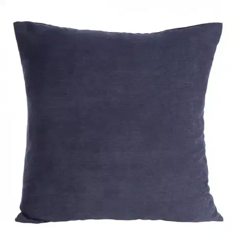 Dekoračné obliečky Obliečka na vankúš Julie 45x45 námornícka modrá 367839