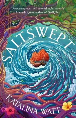 Sci-fi a fantasy Saltswept - Katalina Watt
