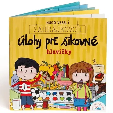 Hovoriace knihy GENIUSO MarDur s.r.o. Geniuso: Úlohy pre šikovné hlavičky