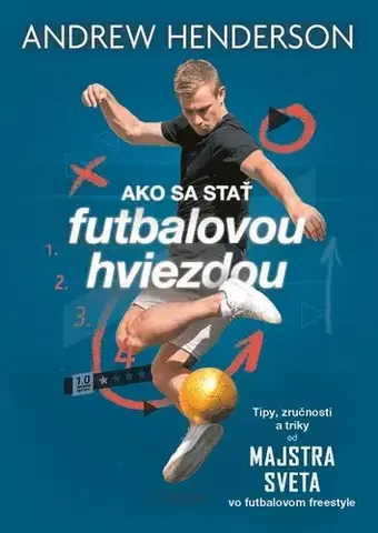 Futbal, hokej Ako sa stať futbalovou hviezdou - Andrew Henderson,Igor Otčenáš