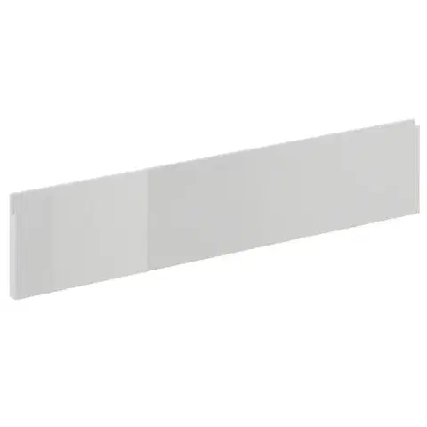 Kuchynské skrinky Čelo skrinky Luxeo F02-D60ZK white lak
