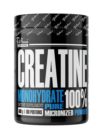 Kreatín Monohydrát Creatine Monohydrate 100 % Powder - Fitboom 500 g