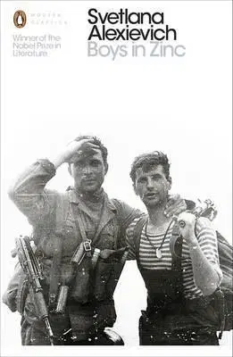 Cudzojazyčná literatúra Boys in Zinc - Svetlana Alexievich