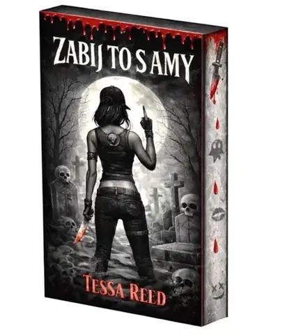 Detektívky, trilery, horory Zabij to s Amy - Tessa Reed