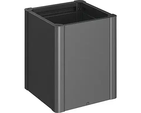 Truhlíky Biohort Hrantík BIOHORT Belvedere 54,7 x 54,7 x 61 cm (tmavo šedá metalíza)