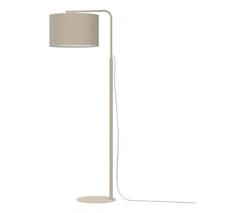 Lampy  Stojacia lampa ARDEN 1xE27/15W/230V béžová 4242
