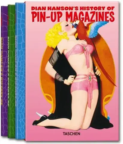 Sex a erotika Dian Hanson's History of Pin-up Magazines Vol. 1-3 - Dian Hanson