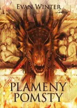 Sci-fi a fantasy Plameny pomsty - Evan Winter