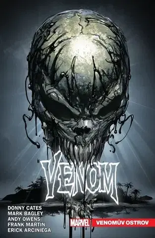 Komiksy Venom: Venomův ostrov - Donny Cates,Mark Bagley,Frank Martin,Filip Drlík