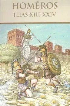 Svetová beletria Ílias XIII-XXIV - Homéros