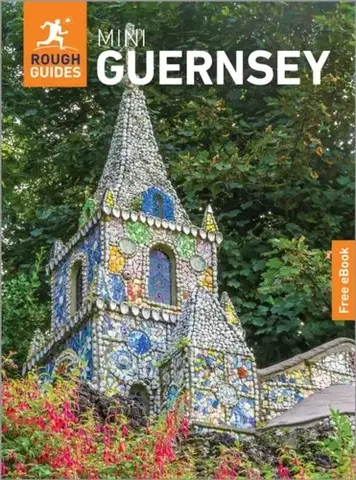 Geografia, mapy, sprievodcovia Rough Guides Mini Guernsey: Travel Guide with eBook - Guides Rough