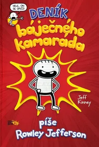 Pre deti a mládež - ostatné Deník báječného kamaráda - Jeff Kinney