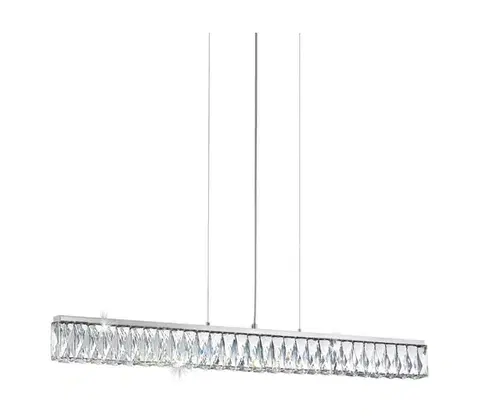 Svietidlá Eglo 95543 - Krištáľový stmievateľný luster TELLUGIO-S LED/36W/230V 2700-6500K 95543