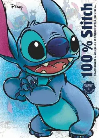 Pre deti a mládež - ostatné Disney - 100% Stitch