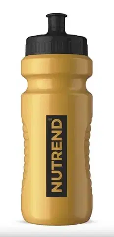 Fitness príslušenstvo Športová fľaša - Nutrend 500 ml. Zlatá