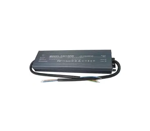 LED osvetlenie  LED Elektronický transformátor 150W/24V IP67 G060B
