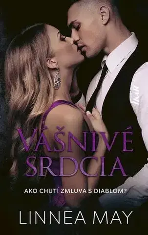 Erotická beletria Vášnivé srdcia - Linnea May