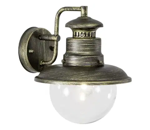 Záhradné lampy vBrilliant 96128/86