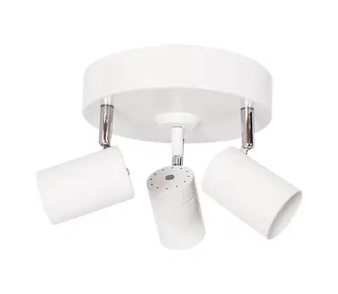 Svietidlá ByRydens 4200710-5002 - Bodové svietidlo CORRECT 3xGU10/7W/230V biela 4200710-5002