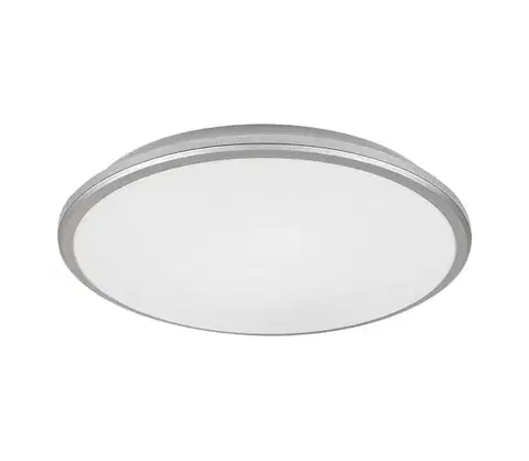 Svietidlá Rabalux 71127 - LED Stropné svietidlo ENGON LED/18W/230V 4000K strieborná 27 cm 71127