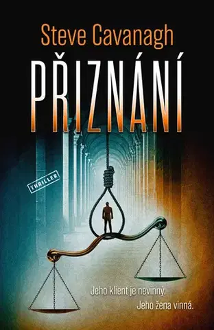 Detektívky, trilery, horory Přiznání - Steve Cavanagh