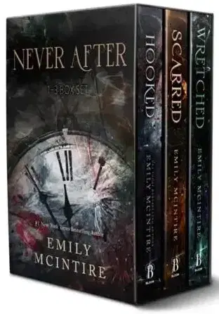 Sci-fi a fantasy Never After Series Boxed Set, Books 1-3 - Emily McIntire