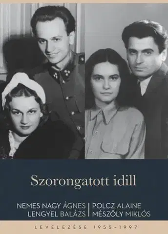 Literatúra Szorongatott idill - Kolektív autorov
