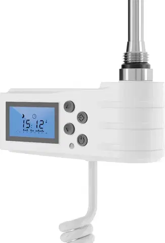 Radiátory do kúpeľne MEXEN - FA-J1229 vykurovacia tyč 600 W, biela W959-0600-20