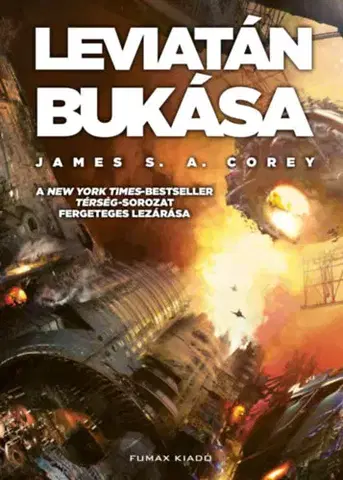 Sci-fi a fantasy Leviatán bukása - James S.A. Corey