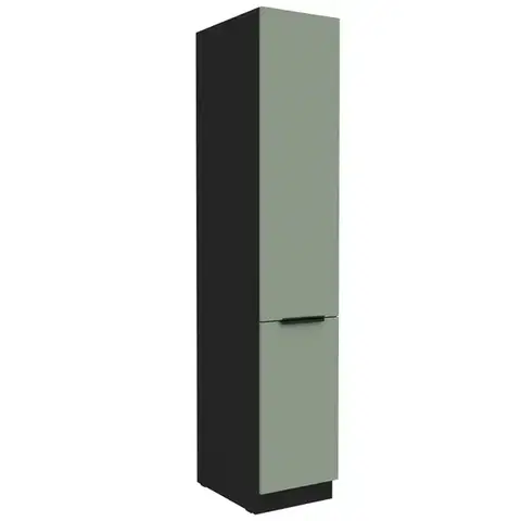 Kuchynské skrinky stojace Kuchynská skrinka Aria-Sa/Bl Anti Fingerprint 40dk-210 2f