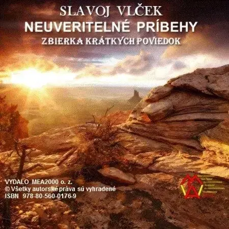Sci-fi a fantasy Neuveriteľné príbehy - Vlček Slavoj
