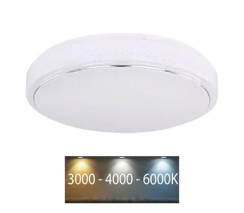 Svietidlá Globo - LED Stropné svietidlo KALLE LED/24W/230V 3000/4000/6000K pr. 37,5 cm 48408-24
