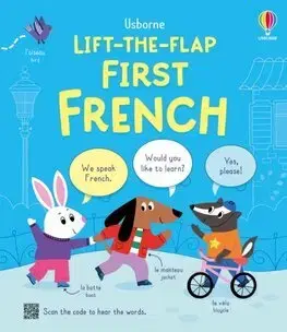 Leporelá, krabičky, puzzle knihy Lift-the-flap First French - Alice Beecham,Isa Pirracas