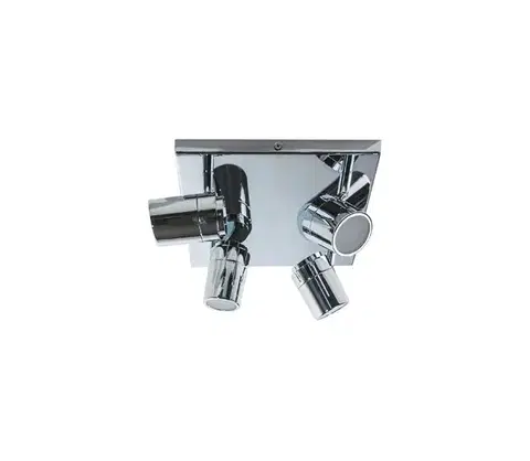 Svietidlá Azzardo  - Kúpeľňové bodové svietidlo NOEMIE 4xGU10/35W/230V IP44 