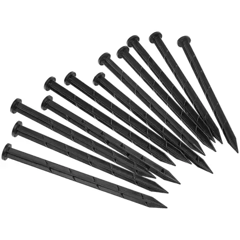 Záhradné palisády Upevňovacie kolíky na záhradný obrubník KS25/20 S (20 ks v balení)