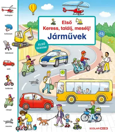 Veda a technika Első keress, találj, mesélj! Járművek - Maria Höck